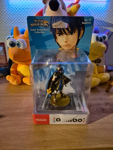Amiibo marth neuf smash bros - amiibo,