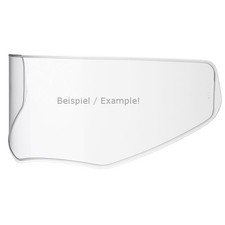 Shoei J-Cruise JCruise Pinlock Lens Open Face Helmet Clear ++ NEW Genuine ++