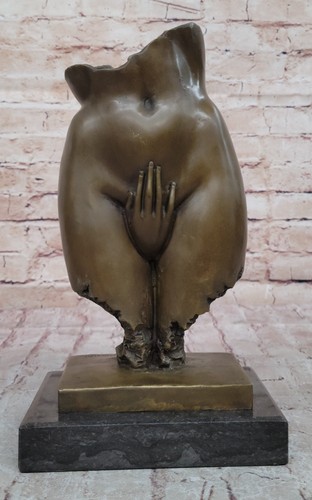 Sculpture bronze art déco - en,