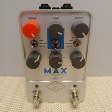 AS IS UNTESTED Universal Audio Max Preamp and Dual Compressor