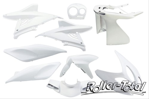 Kit carénages blanc 9 - de,