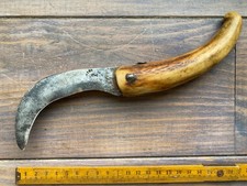 Ancien Couteau VIGNERON  BOIS