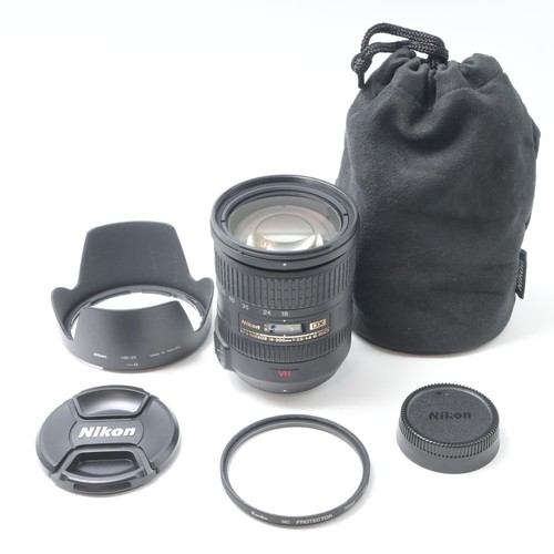 Objectif zoom nikon - objectif,