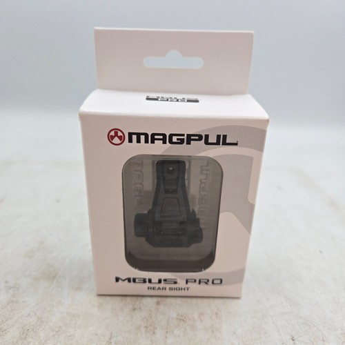 Magpul mbus pro rear - pro, sight