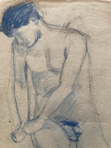 dessin nu