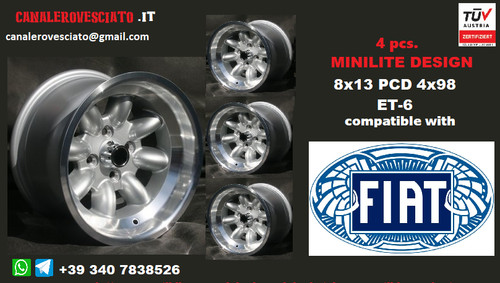 Jantes alliage minilite - alliage,