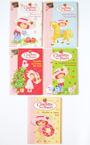 Lot livres charlotte aux - lot,