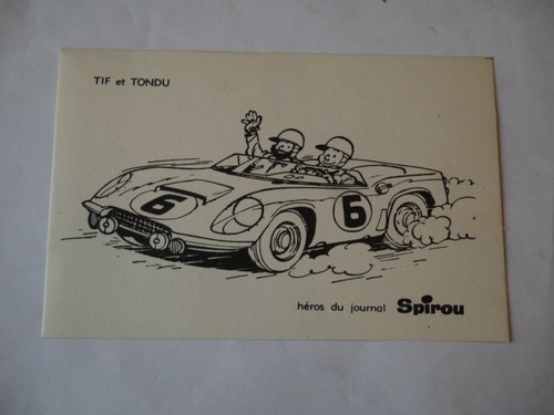 Carte postale les héros - postale,