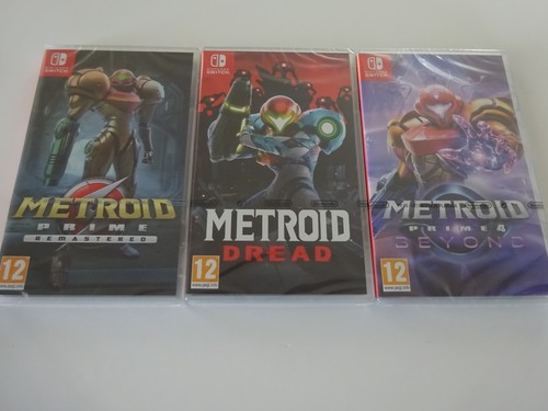 Metroid switch - metroid,