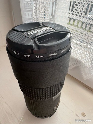 Objectif nikon 180mm - af, ed