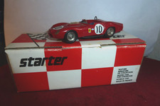 ANCIEN VOITURE FERRARI 330 TRI N°10 1963 MARQUE STARTER