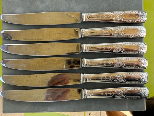 Argenterie lot grands - 6,