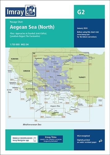 Imray series aegean - imray, g