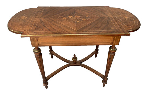 Table bureau style - de,