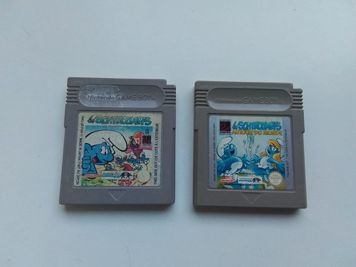 Lot les schtroumpfs - lot,