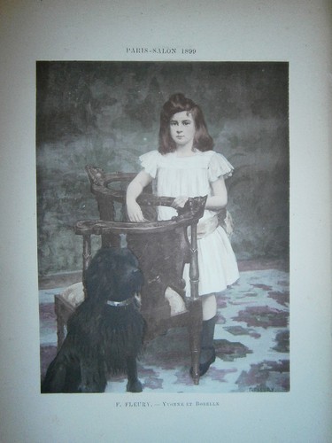 Engraving 1899 color - engraving,
