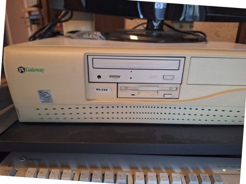 Vintage gateway 350 - pc,