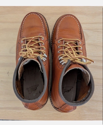 Red wing boots 875 - wing,