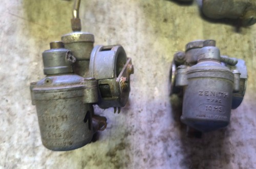 Carburateur zenith 10ms - 2,