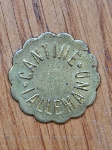 Jeton nécessité militaire - nécessité,