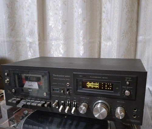 Technics m50 stereo - technics, rs-m50