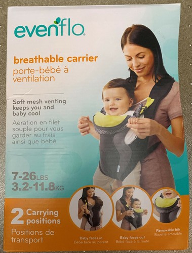 Evenflo breathable carrier - evenflo,
