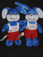 Lot 2 🍀Peluche Doudou Lapin