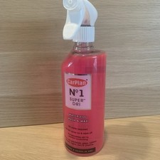 Waterless Wash & Wax Fast & Easy Car Wax CarPlan No.1 Super Dri Spray 600ml