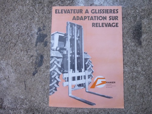 Prospectus elevateur - prospectus,