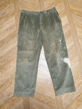 Pantalon Ancien En Velours