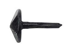 Clou décoratif fer forgé HSI tête diamant forme ronde 16x20 mm - 179530