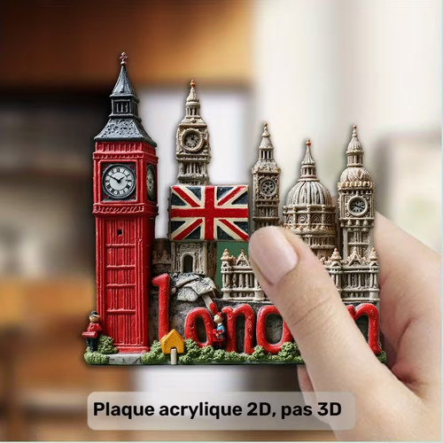 Aimant magnet london bigben - magnet,