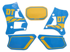 Kit déco BLEU CIEL YAMAHA 125