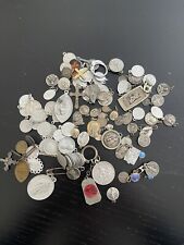 Lot religious medals Virgin Mary Notre Dame de Lourdes delivery... Ref 1