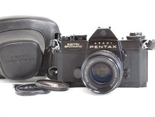 【EXC+!!】Asahi Pentax ES film camera w/smc Takumar 55mm f/1.8 Lens w/ Case #5193