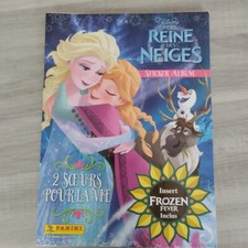 Stickers Panini La Reine des neiges (Frozen) Deux soeurs pour la vie (2015)