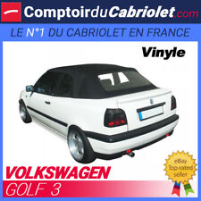 Capote Volkswagen Golf 3 cabriolet - Toile vinyle