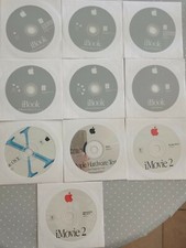 Apple operating system CD Mac Deutsch german install for ibook g3