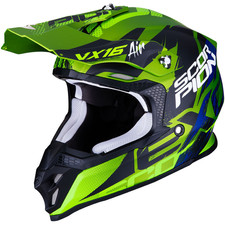 Casque moto tout-terrain