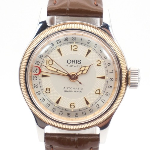 Montre vintage oris big crown - big,