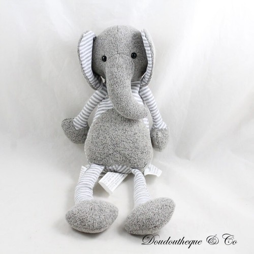 Peluche éléphant zara - éléphant, home