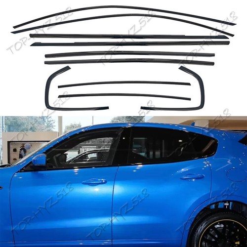 Black window molding - black,
