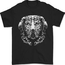 Golden Retriever Chien T-Shirt 100% Coton