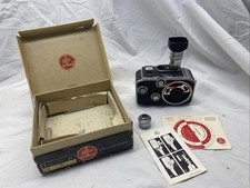 BOLEX - PAILLARD 8mm Film Movie Camera w/ Lens