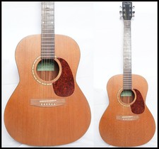 Simon&Patrick S&P FOLK Mahogany Ceder WOODLAND acoustic guitar w/Hard Case