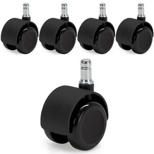 78601 Roulettes Autofreinantes