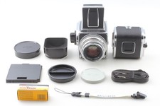 ◆CLA'd / MINT◆ Hasselblad 500CM C/M C 80mm f2.8 Lens A12 III Film Magazine more