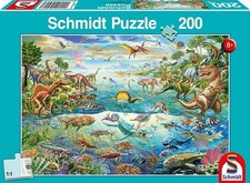 Puzzle 200 pièces - Découvre
