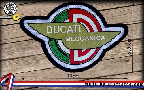Patch écusson ducati - patch,