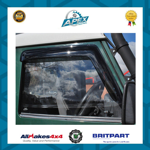 Avant déflecteur vent kit - kit, 2